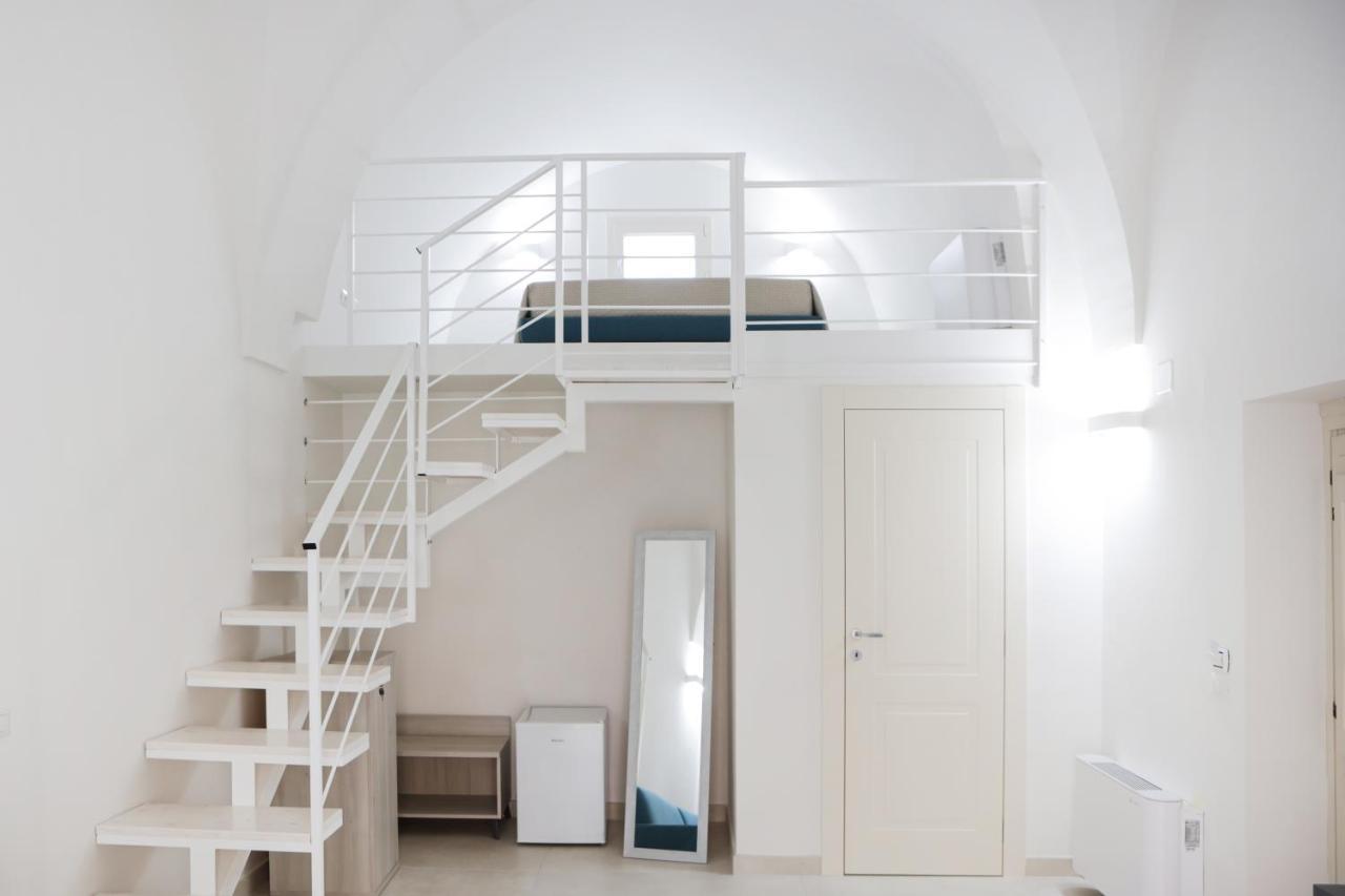 B&B Le Due Corti มาติโน ภายนอก รูปภาพ